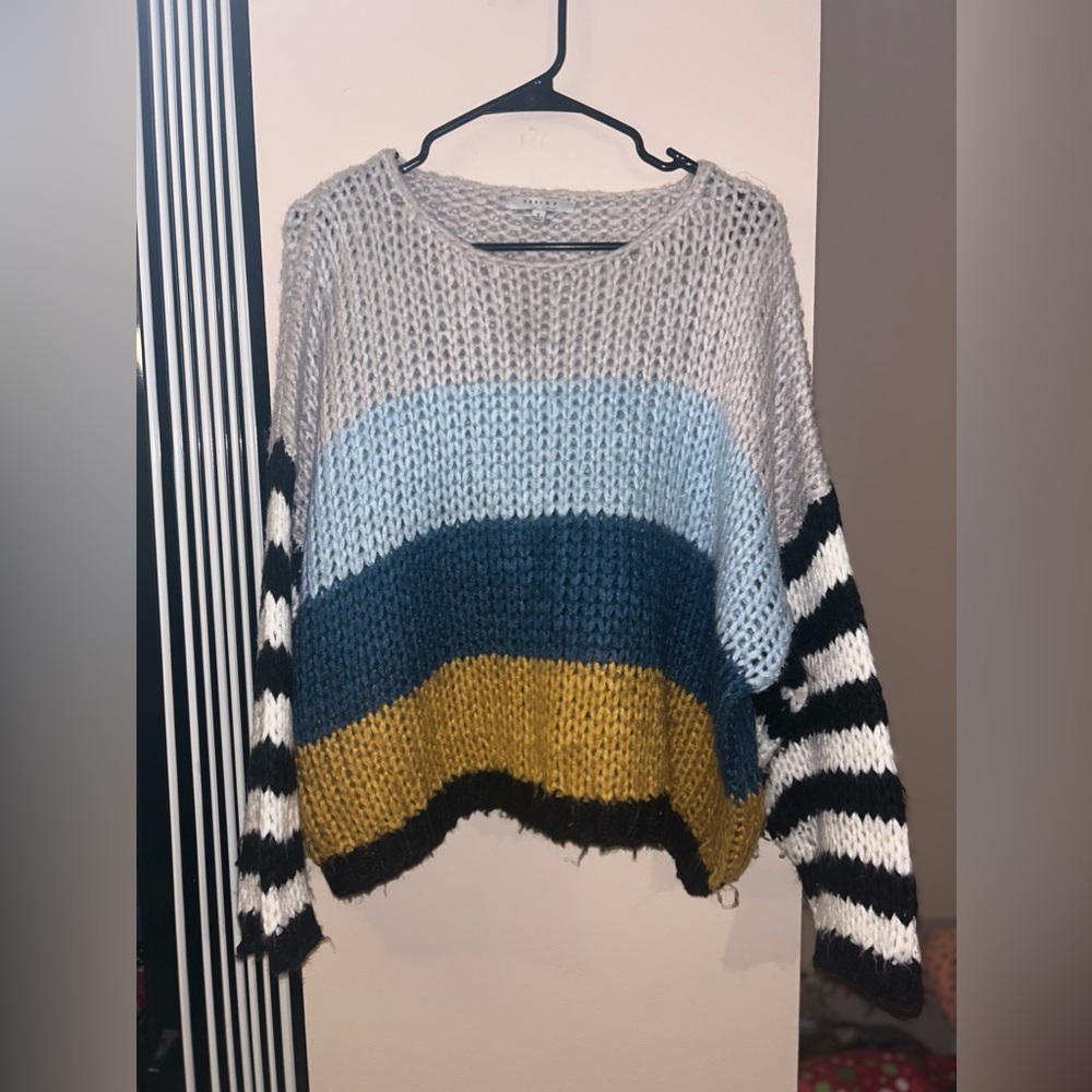 Chunky Knit Sweater